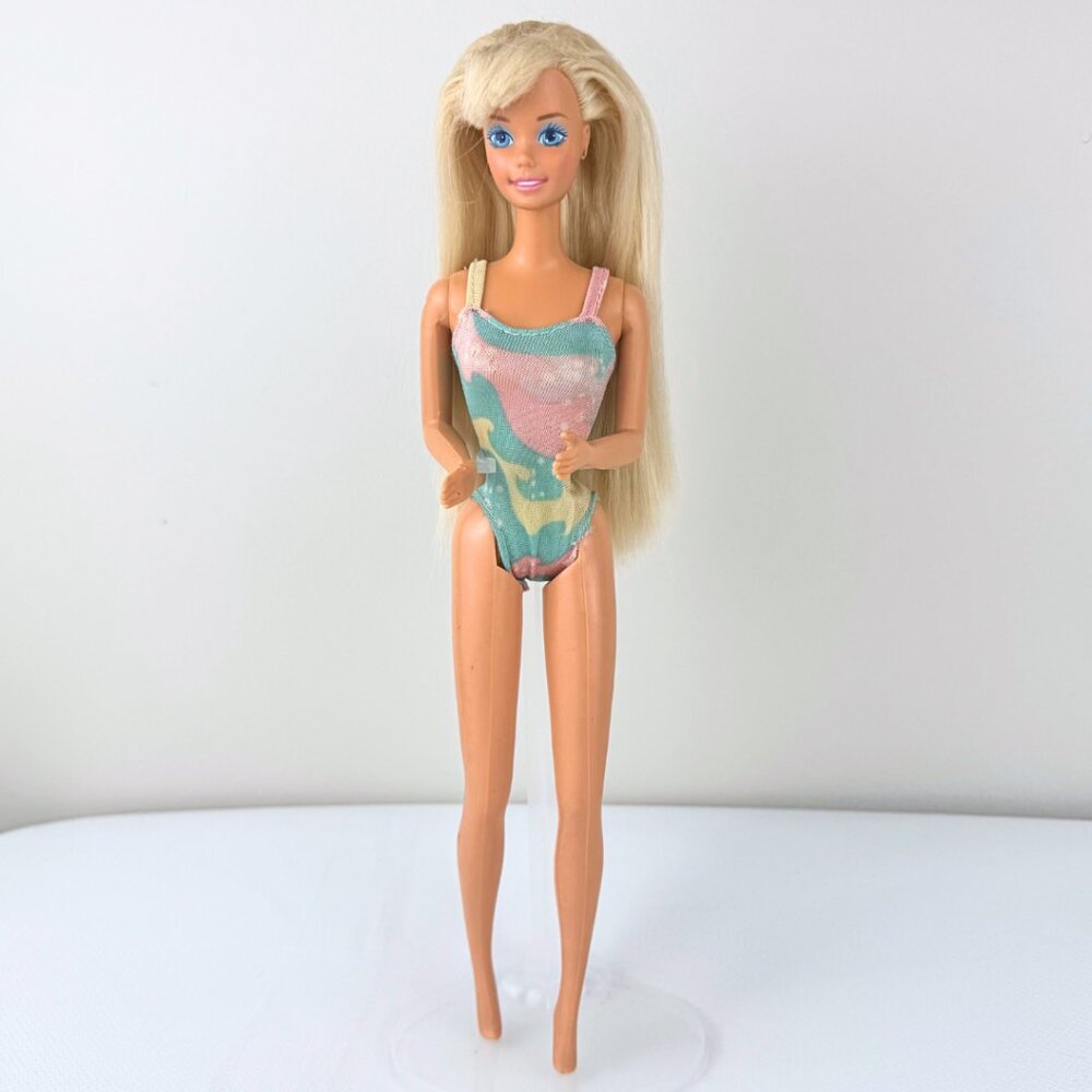 1990 Bathtime Fun Barbie